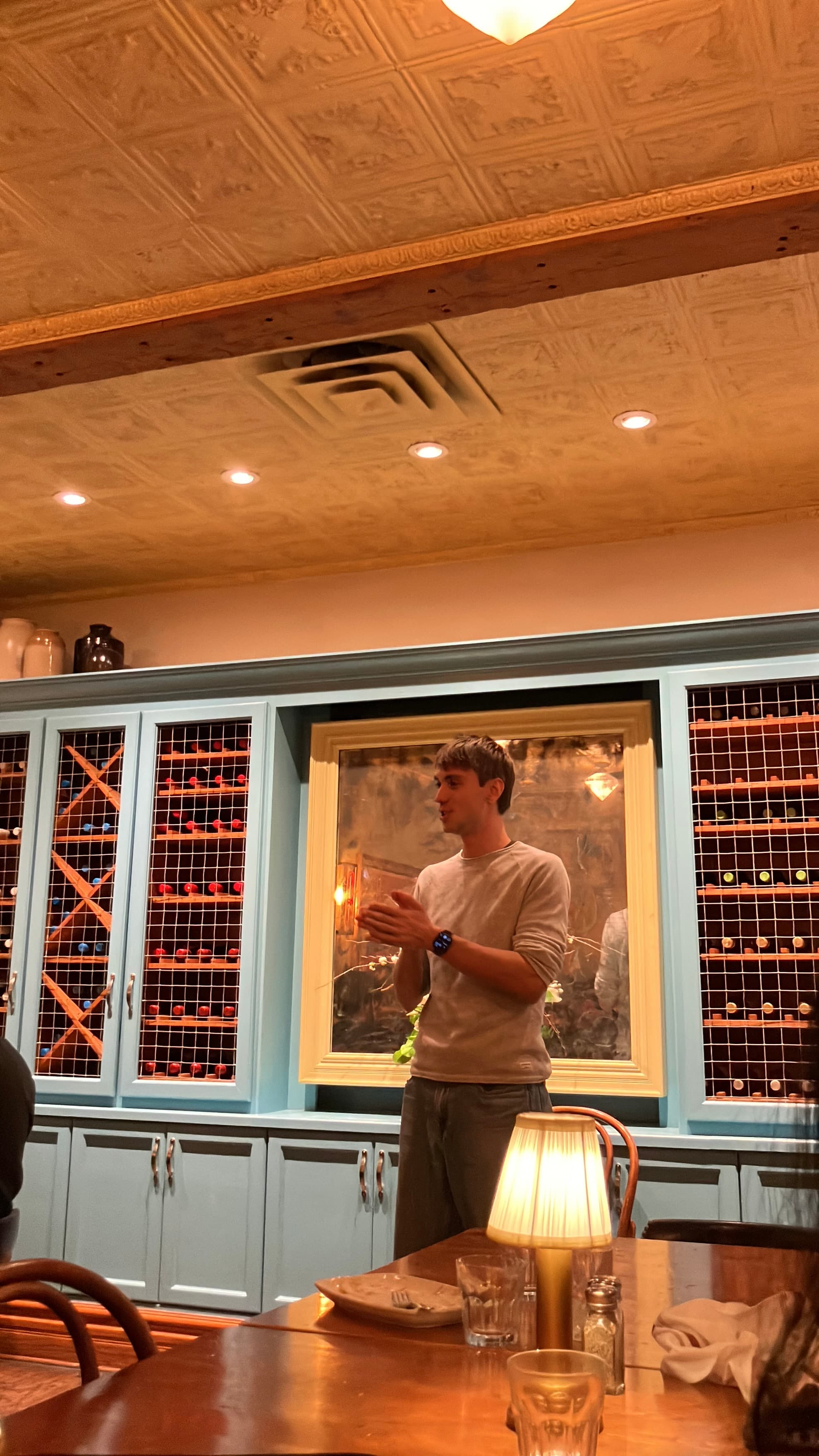 Off The Record: Exclusive Recruitment Dinner