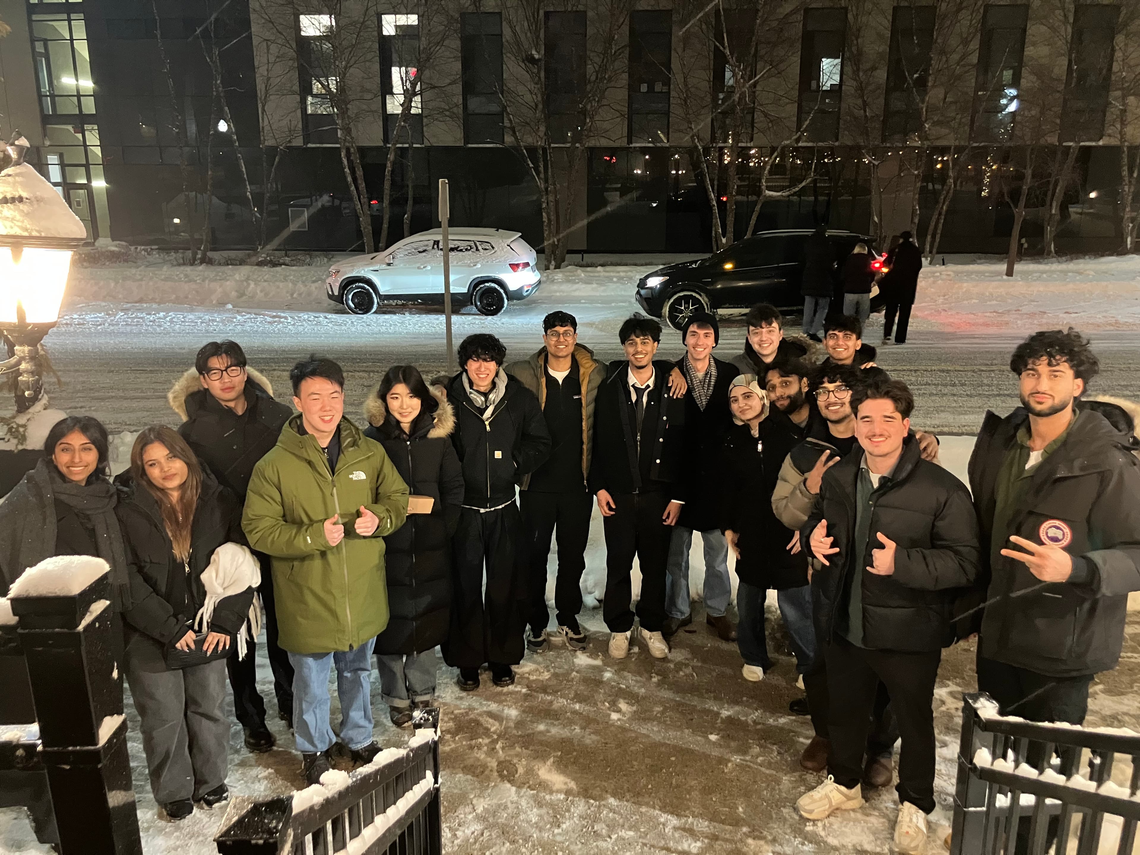 Off The Record: Private Recruitment Dinner